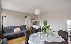 Le Rez De Plage - Appt Pour 4 Vue Mer Et Proche Des Plages